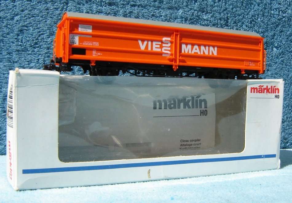 Marklin HO Gauge Long Box Wagon No. 4728
