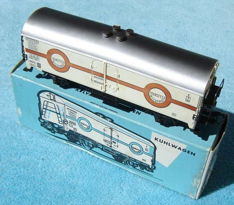 Marklin HO Gauge Refrigerator Wagon No. 4640
