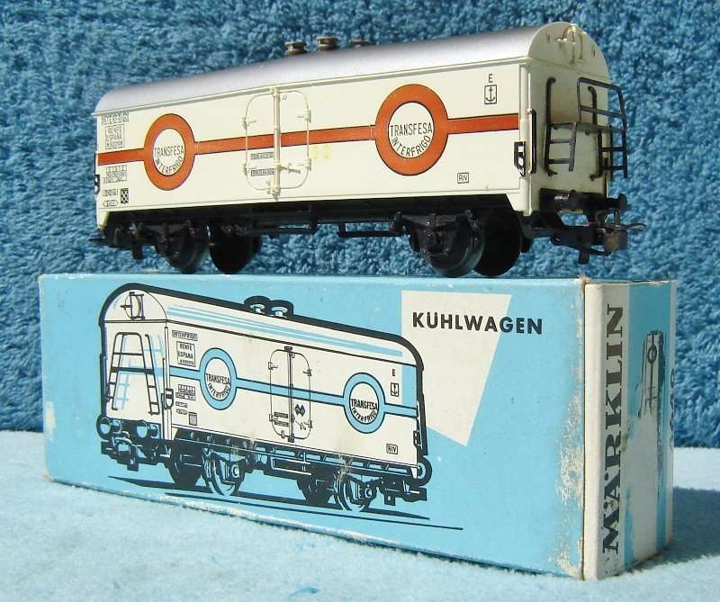 Marklin HO Gauge Refrigerator Wagon No. 4640