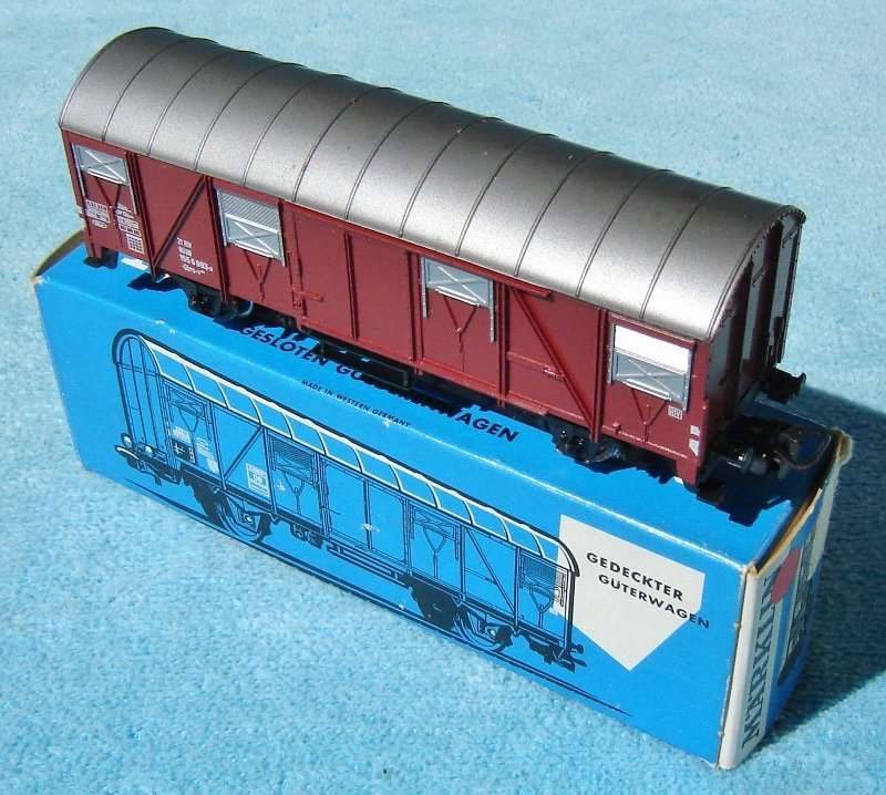 Marklin HO gauge Box Wagon No. 4627