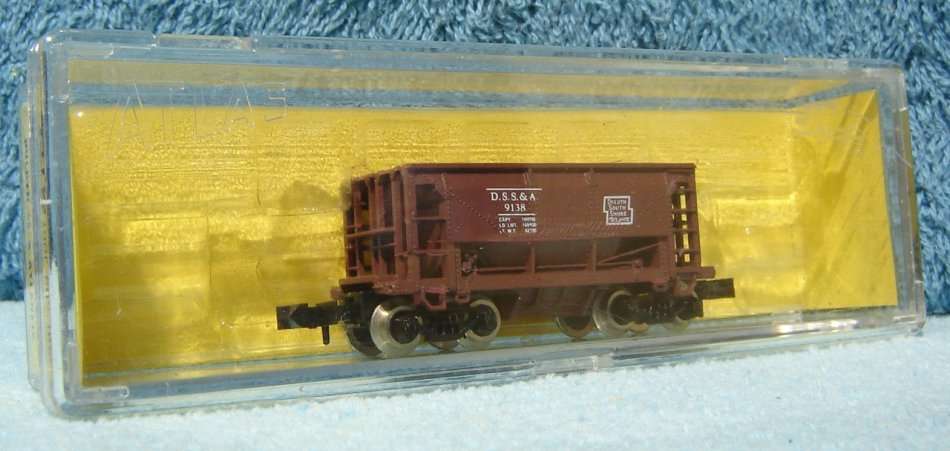 Atlas N Gauge Ore Car