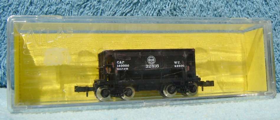 Atlas N Gauge Ore Car