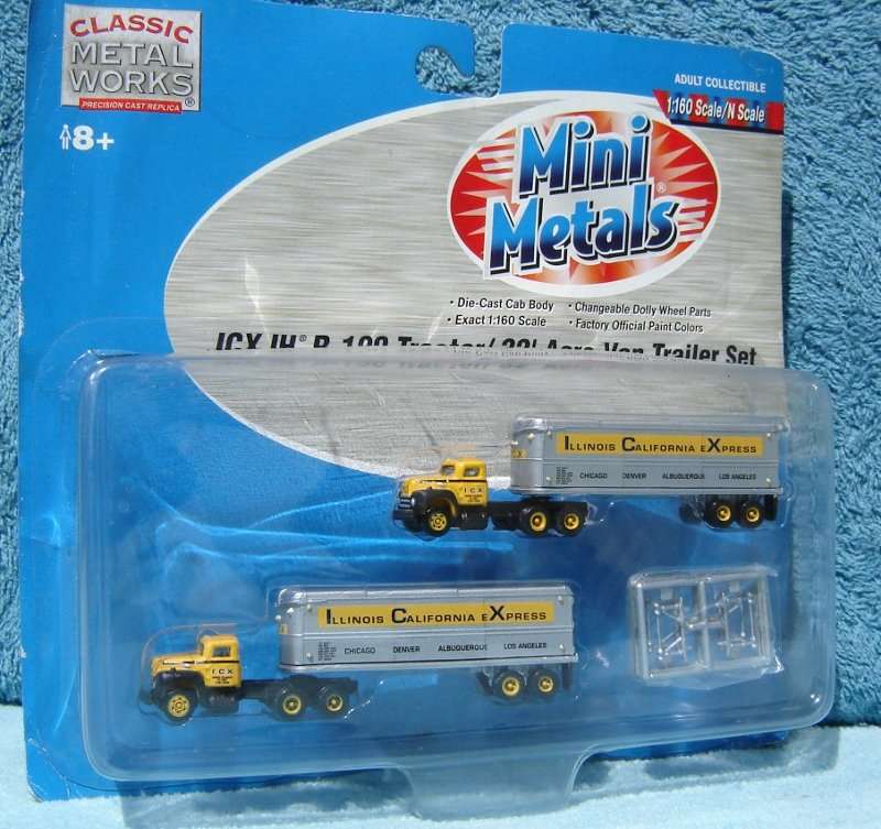 Mini Metals N Gauge Trucks