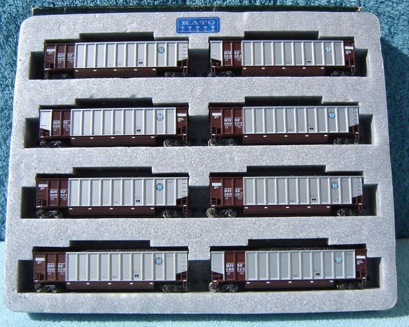 Kato N Gauge Coal Wagon Set