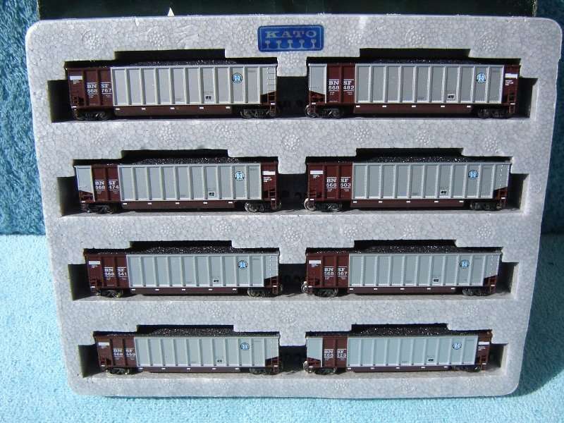 Kato N Gauge Coal Wagon Set