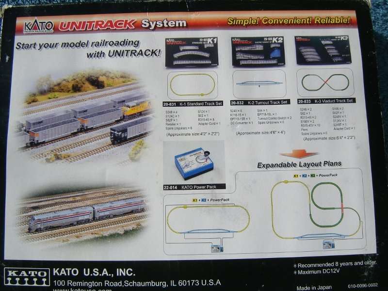 Kato N Gauge Coal Wagon Set