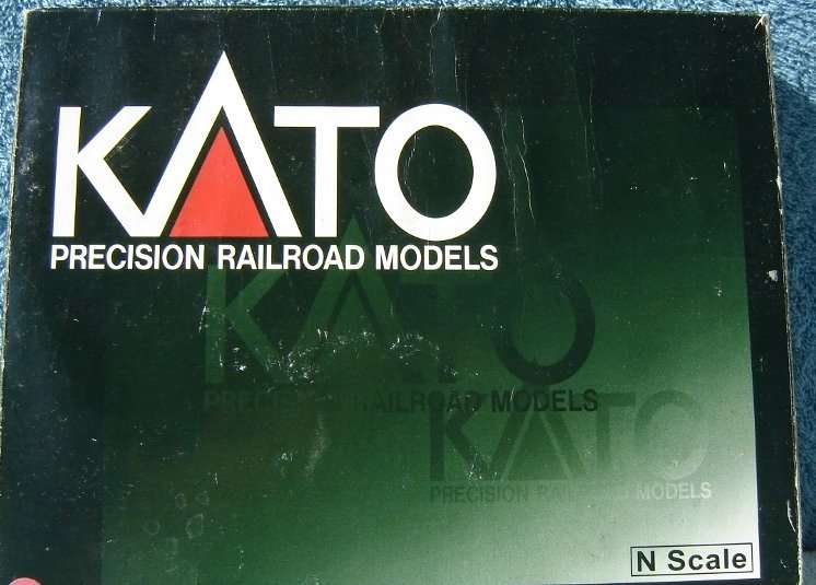 Kato N Gauge Coal Wagon Set