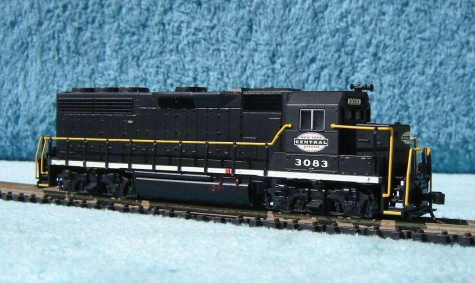 Atlas N Gauge American Diesel Locomotive - Digital