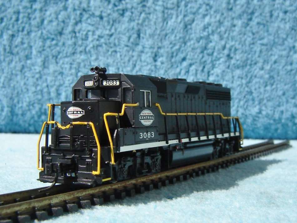 Atlas N Gauge American Diesel Locomotive - Digital
