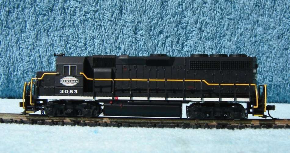 Atlas N Gauge American Diesel Locomotive - Digital