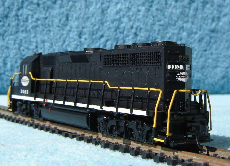 Atlas N Gauge American Diesel Locomotive - Digital