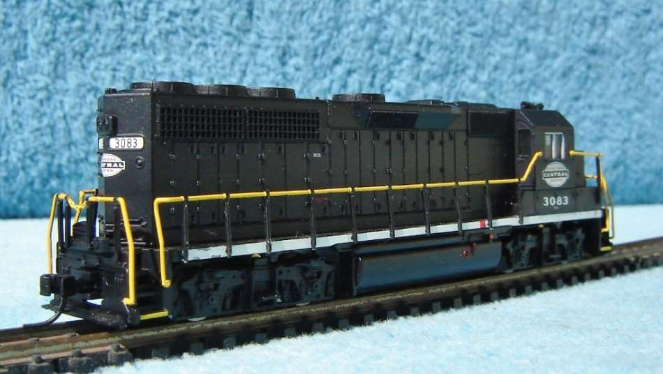 Atlas N Gauge American Diesel Locomotive - Digital