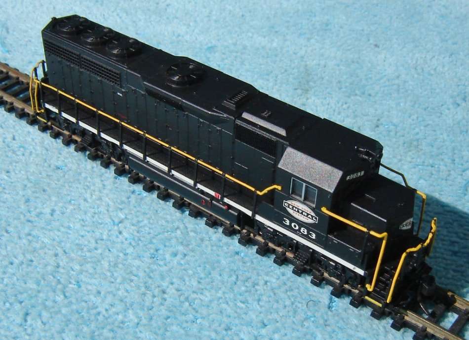 Atlas N Gauge American Diesel Locomotive - Digital