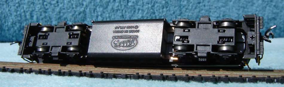 Atlas N Gauge American Diesel Locomotive - Digital