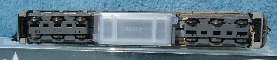 Kato N Gauge American Diesel Locomotive No. 176-7034