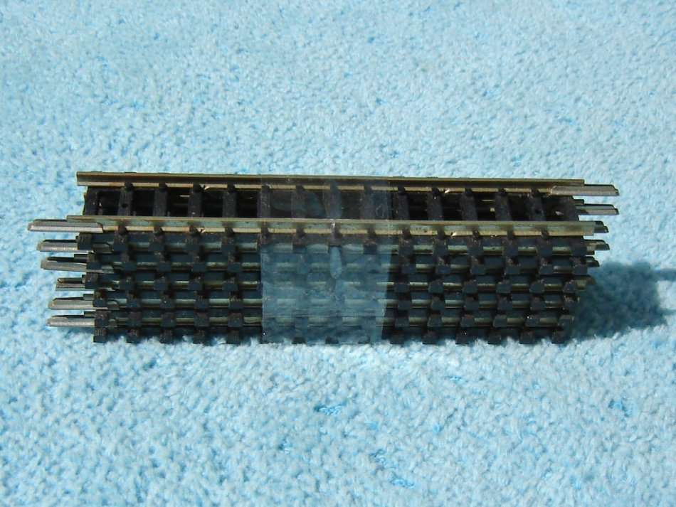 Minitrix N Gauge 6 Short Track Pieces