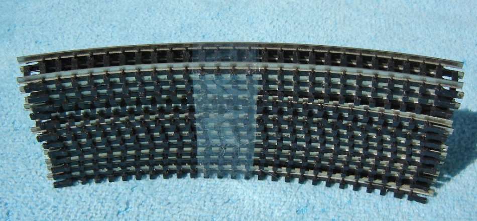 Atlas N Gauge 12 Curved Track Pieces