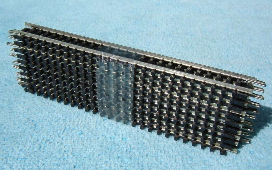 Atlas N Gauge 10 Straight Track Pieces