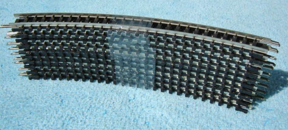 Atlas N Gauge 10 Curved Track Pieces No. 2510