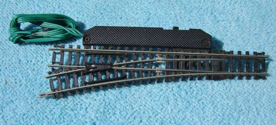 Bachmann N Gauge Electric Left Hand Point