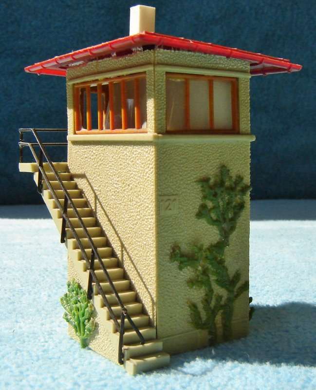 HO gauge Signal Box