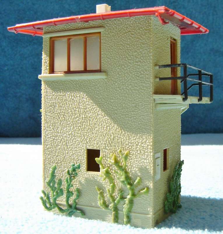 HO gauge Signal Box