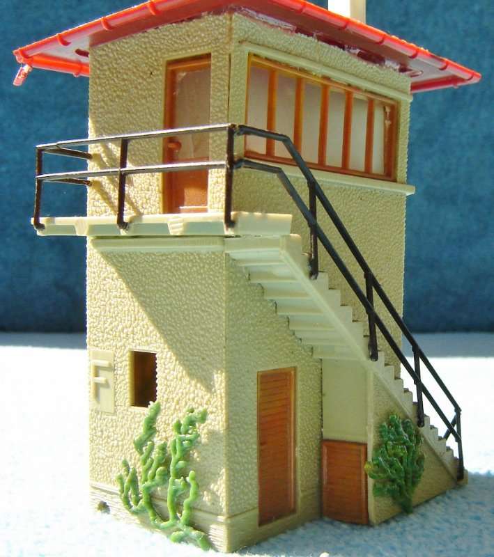 HO gauge Signal Box