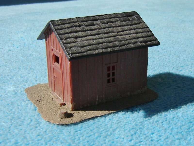 HO gauge Track Side Shed