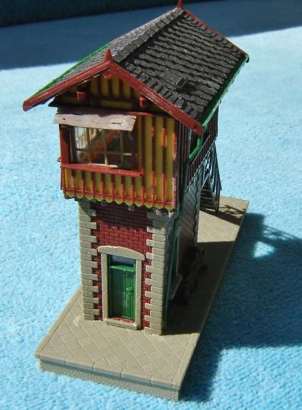 HO gauge Signal Box