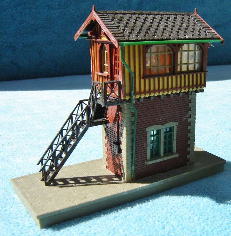 HO gauge Signal Box