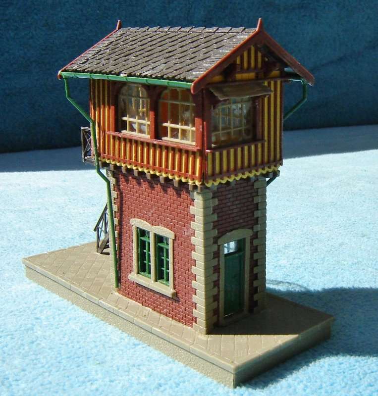 HO gauge Signal Box