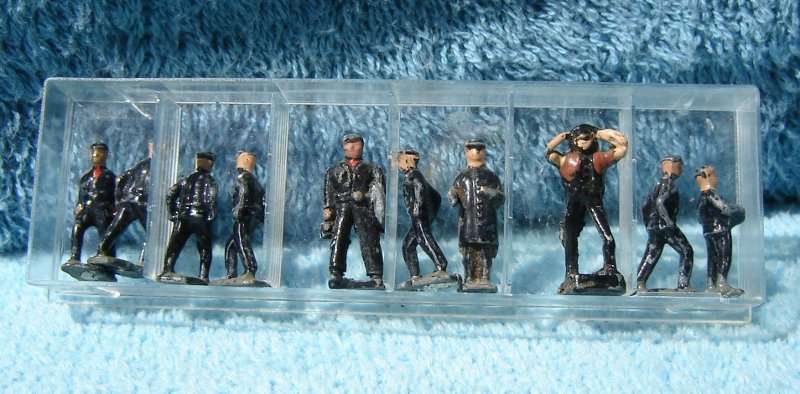 HO gauge Die-Cast Metal Figures