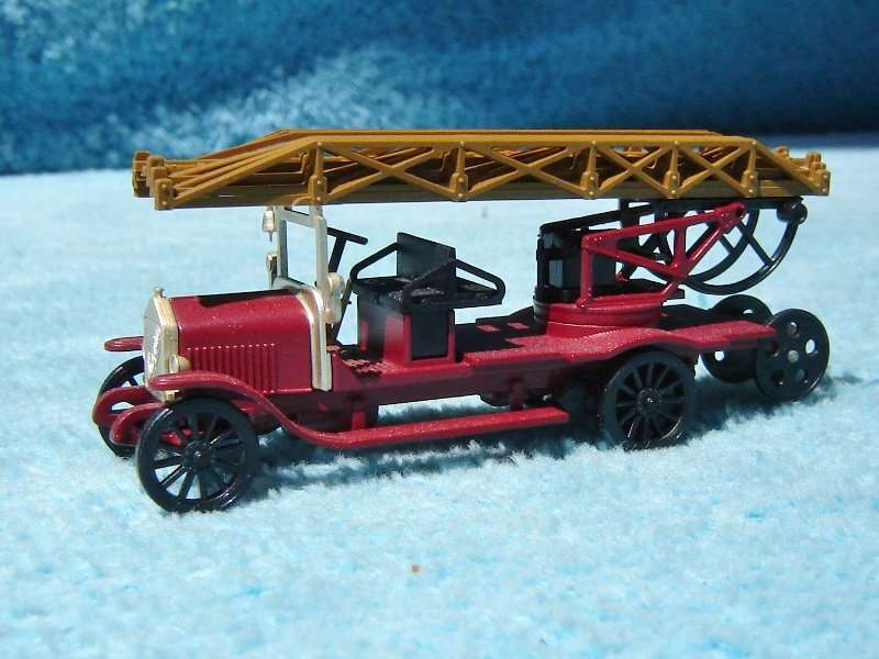 Marklin HO gauge Fire Engine