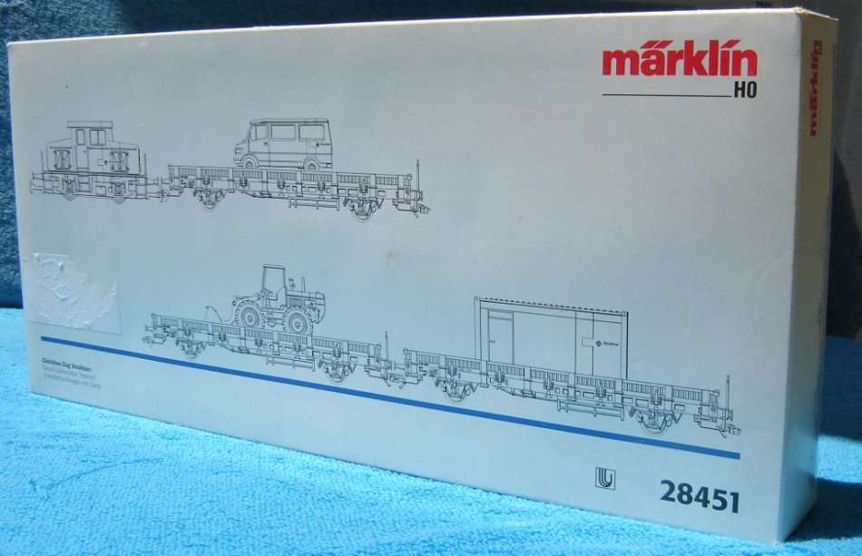 Marklin HO gauge Strukton Train Set No. 28451 - Digital