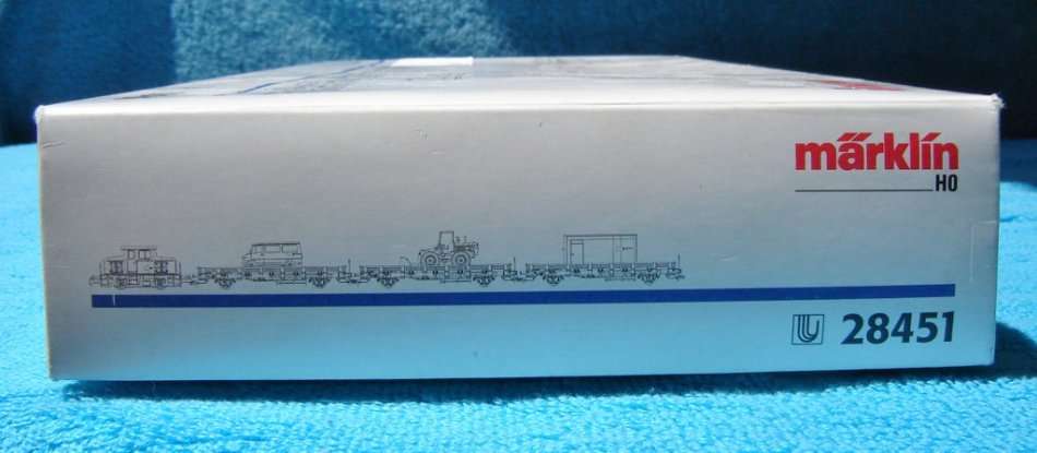 Marklin HO gauge Strukton Train Set No. 28451 - Digital