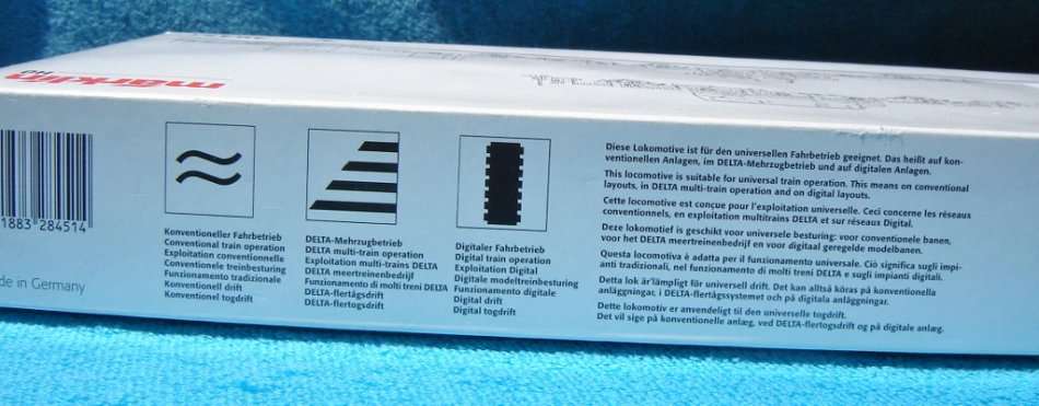 Marklin HO gauge Strukton Train Set No. 28451 - Digital