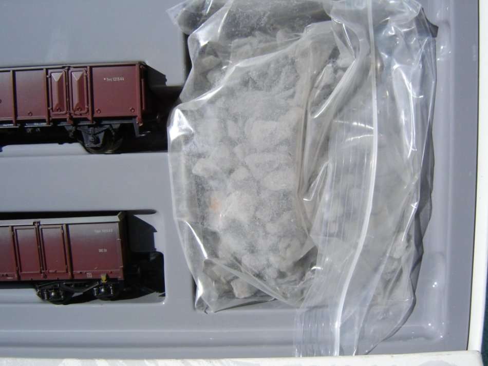 Marklin HO gauge Raw Material for Cement Train Set No. 2848