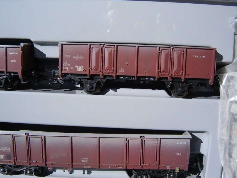 Marklin HO gauge Raw Material for Cement Train Set No. 2848
