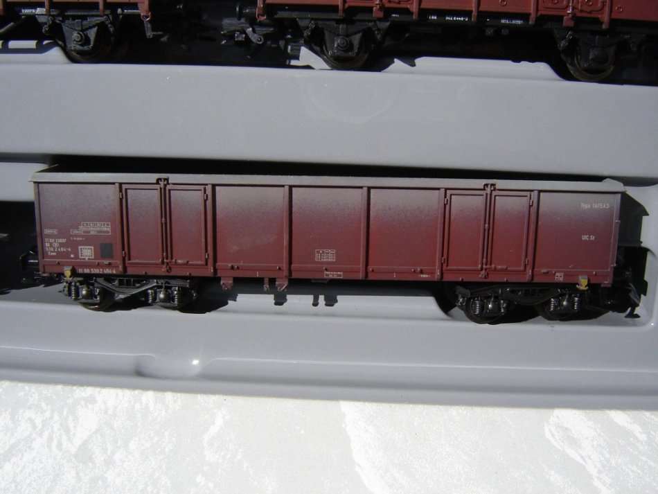 Marklin HO gauge Raw Material for Cement Train Set No. 2848