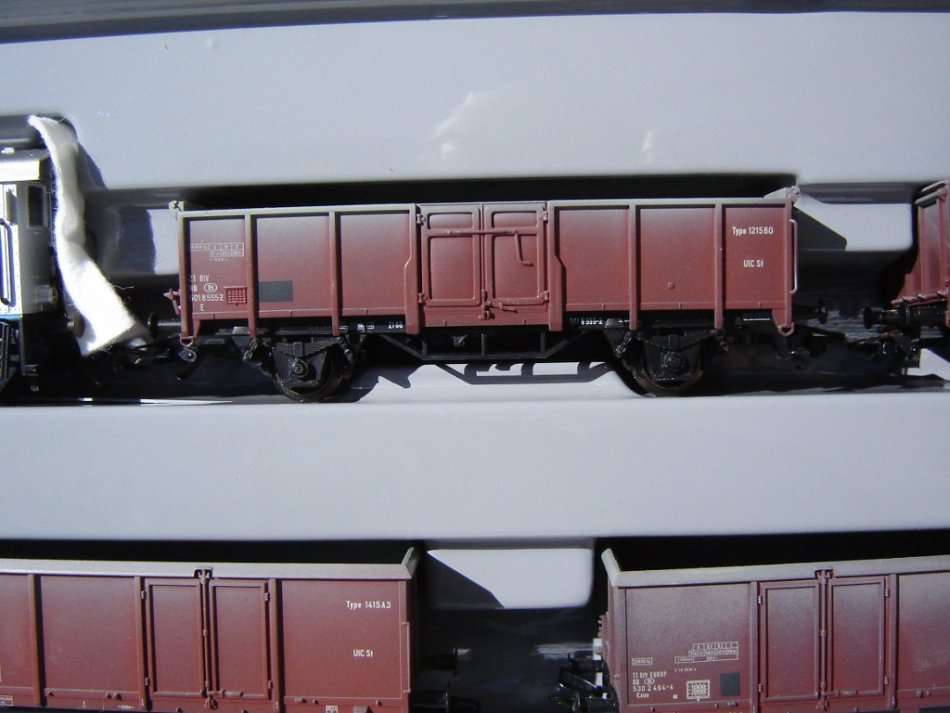 Marklin HO gauge Raw Material for Cement Train Set No. 2848