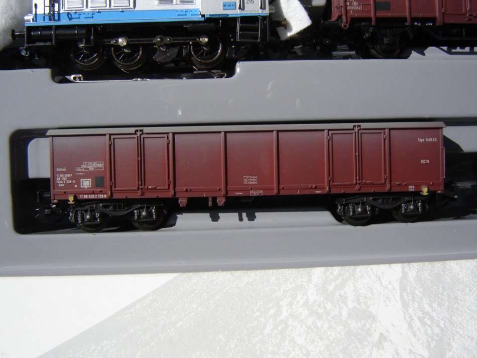 Marklin HO gauge Raw Material for Cement Train Set No. 2848