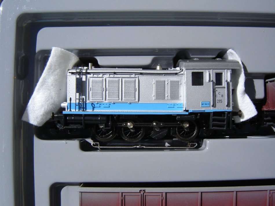 Marklin HO gauge Raw Material for Cement Train Set No. 2848