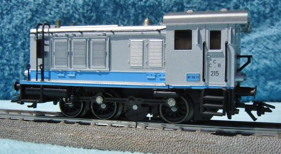 Marklin HO gauge Raw Material for Cement Train Set No. 2848