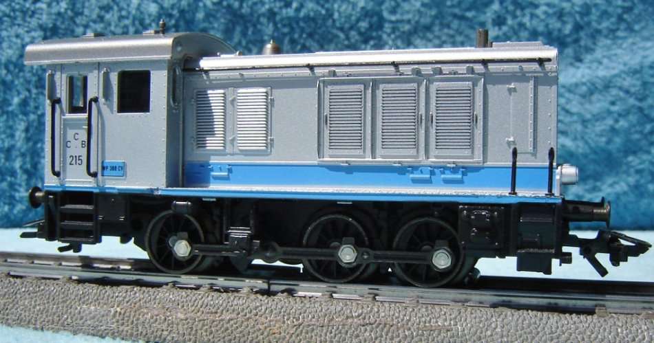 Marklin HO gauge Raw Material for Cement Train Set No. 2848
