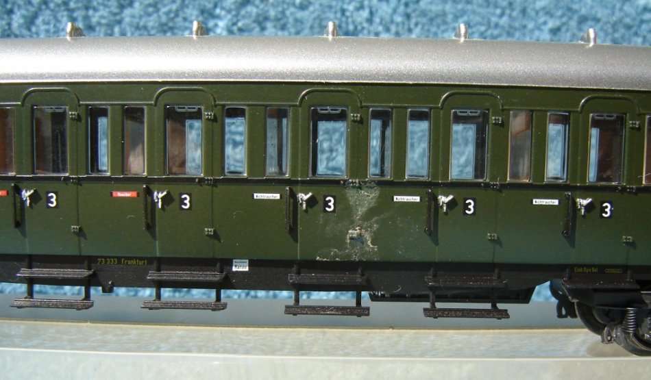 Marklin HO gauge 3de Class Passenger Coach