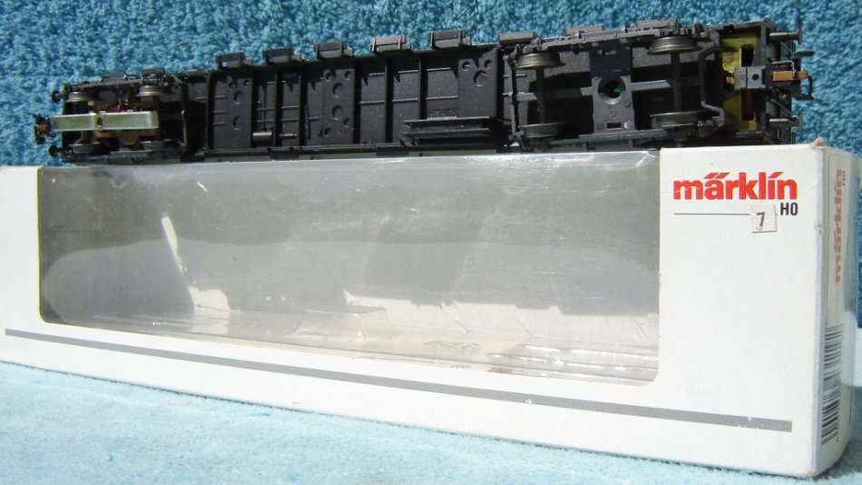 Marklin HO gauge 3de Class Passenger Coach