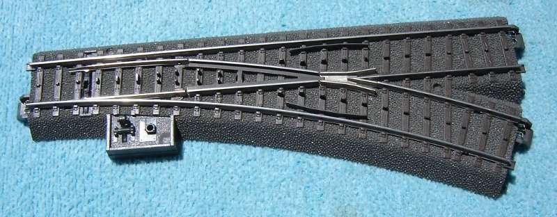 Marklin HO gauge C-Track Right Hand point No. 24612