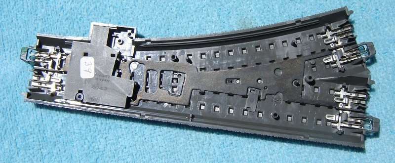 Marklin HO gauge C-Track Right Hand point No. 24612