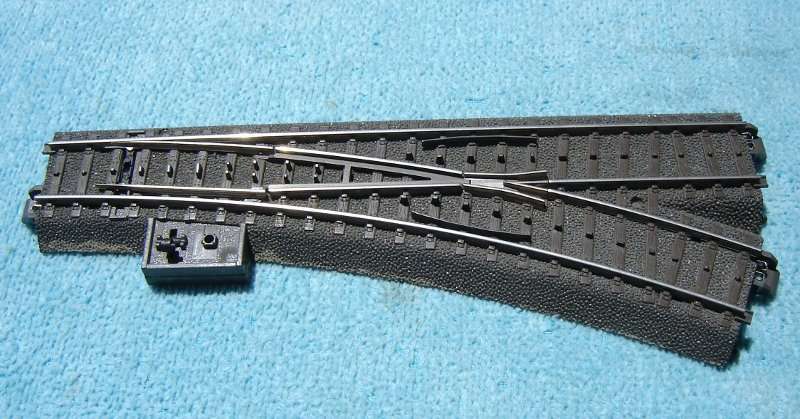 Marklin HO gauge C-Track Right Hand point No. 24612