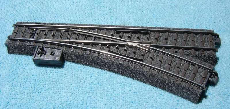 Marklin HO gauge C-Track Right Hand point No. 24612